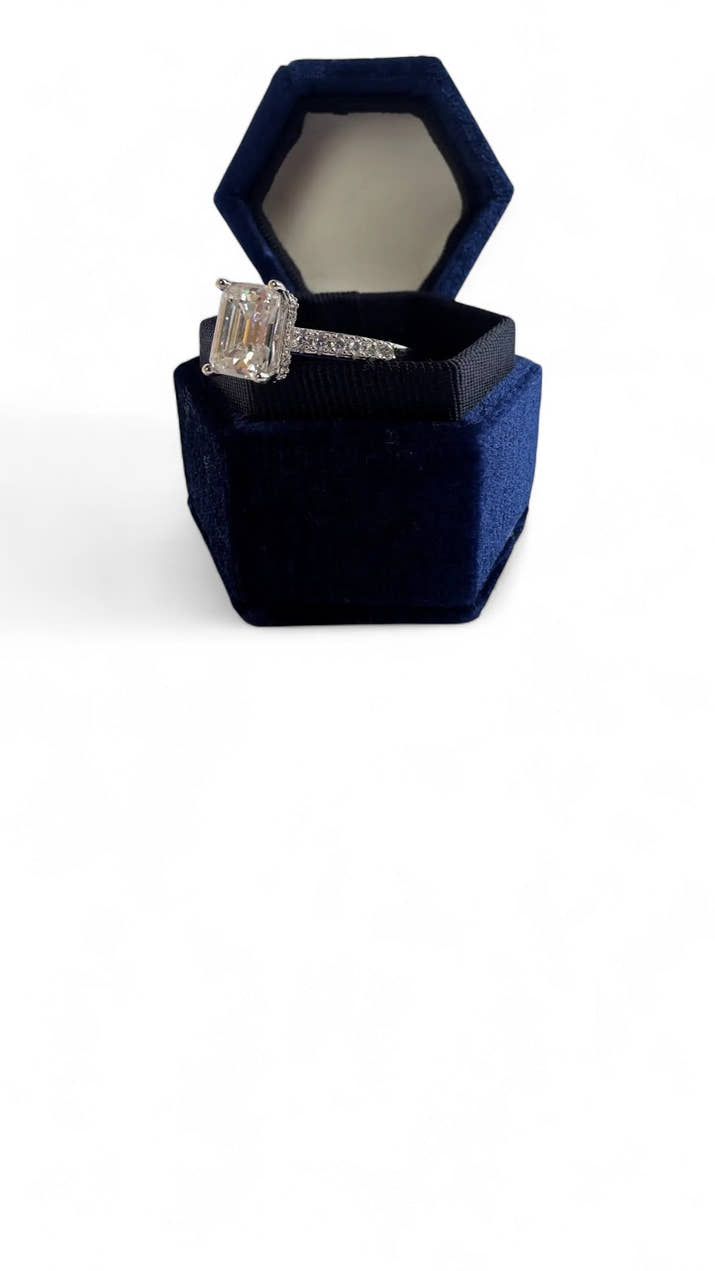 Pierścionek Zenith - 3 karaty