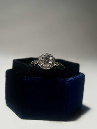 Pierścionek Sol - 1 karat