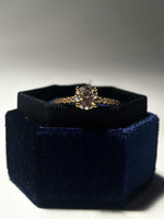 Pierścionek Wieczności – 2 ct Moissanit / srebro 925 / VVS