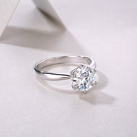 Eternal Glow – Exclusive 1 ct Moissanite Ring