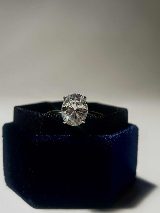 Pierścionek Nova - 3 karaty