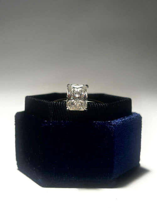 Pierścionek Solstice - 3 karaty