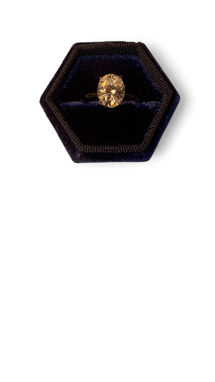 Pierścionek Nova - 3 karaty