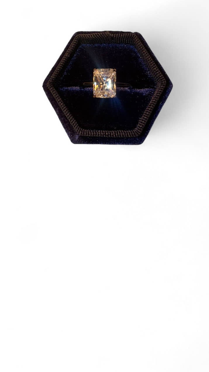 Pierścionek Solstice - 3 karaty