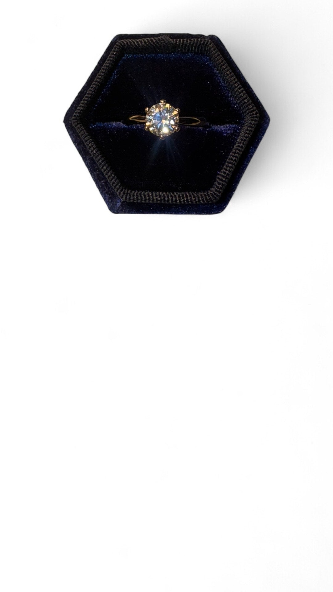 Pierścionek Aria - 1 karat