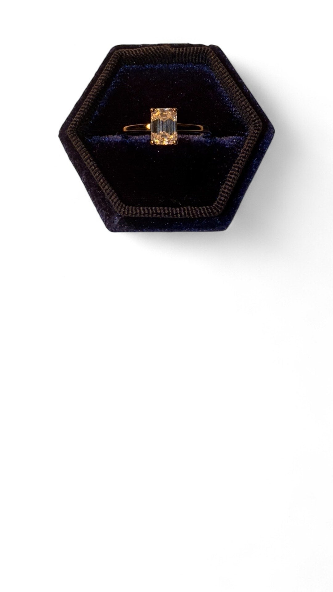 Pierścionek Selene - 1 karat