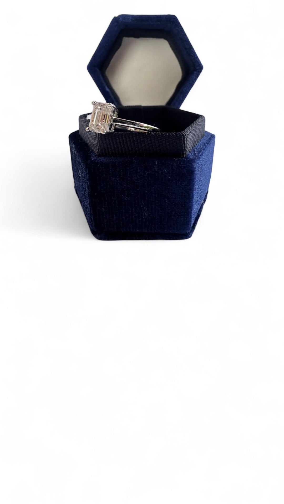 Pierścionek Selene - 1 karat