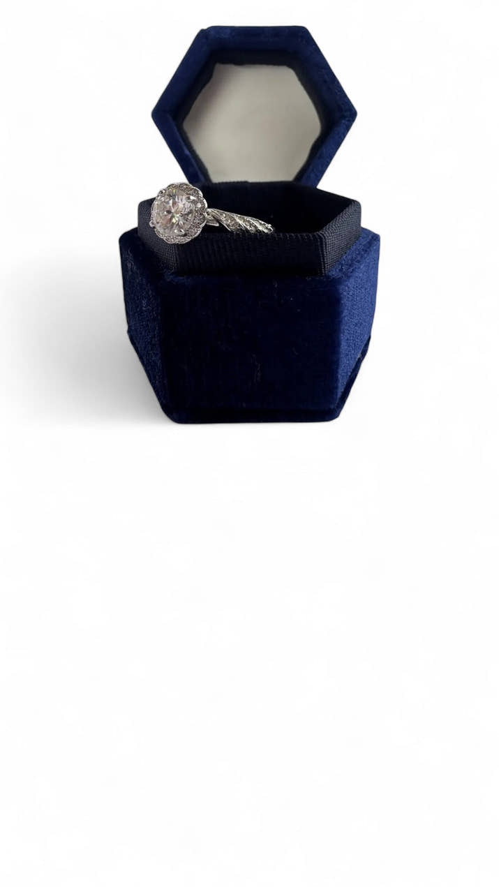 Pierścionek Sol - 1 karat