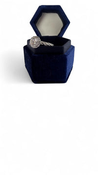 Pierścionek Sol - 1 karat