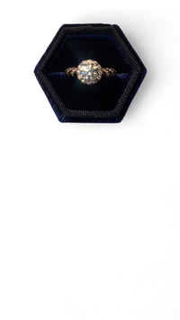 Pierścionek Sol - 1 karat