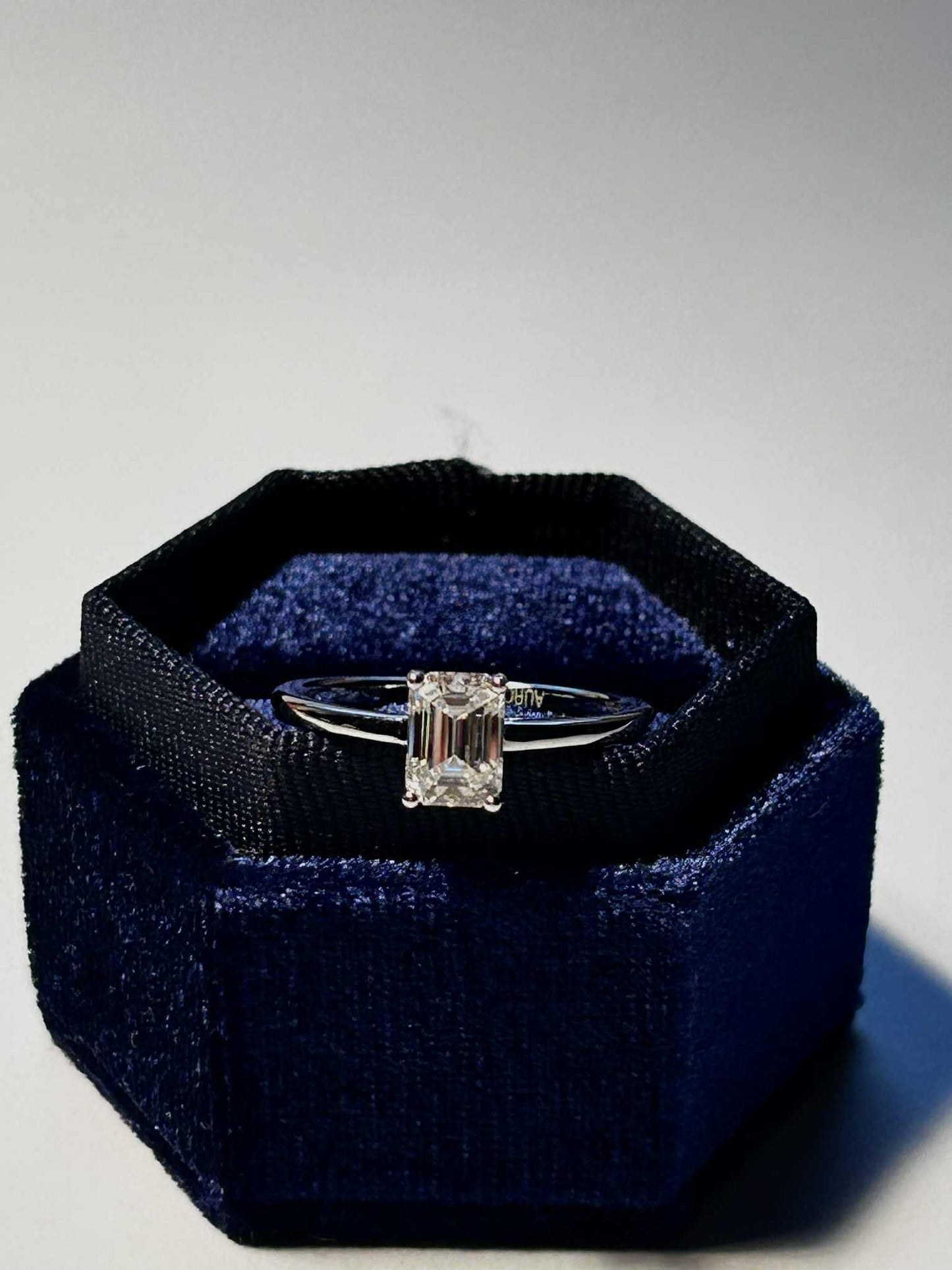 Pierścionek Selene - 1 karat