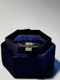 Pierścionek Selene - 1 karat