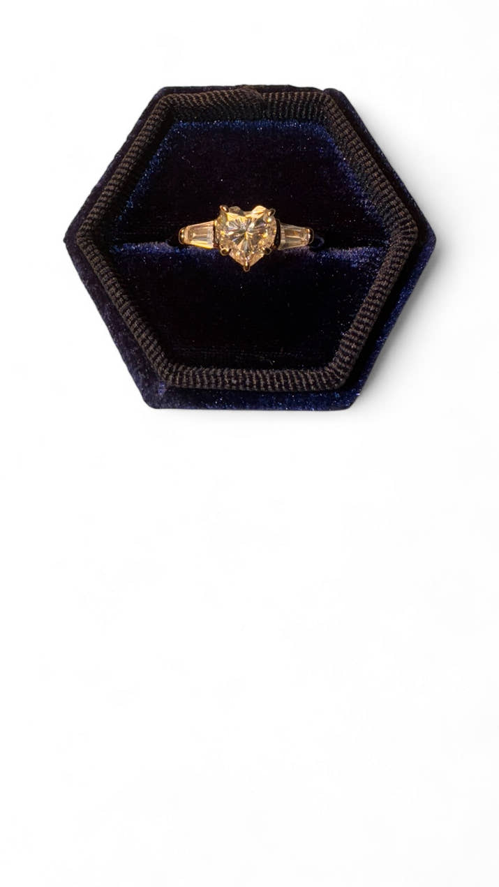 Pierścionek Auroraine - 1 karat