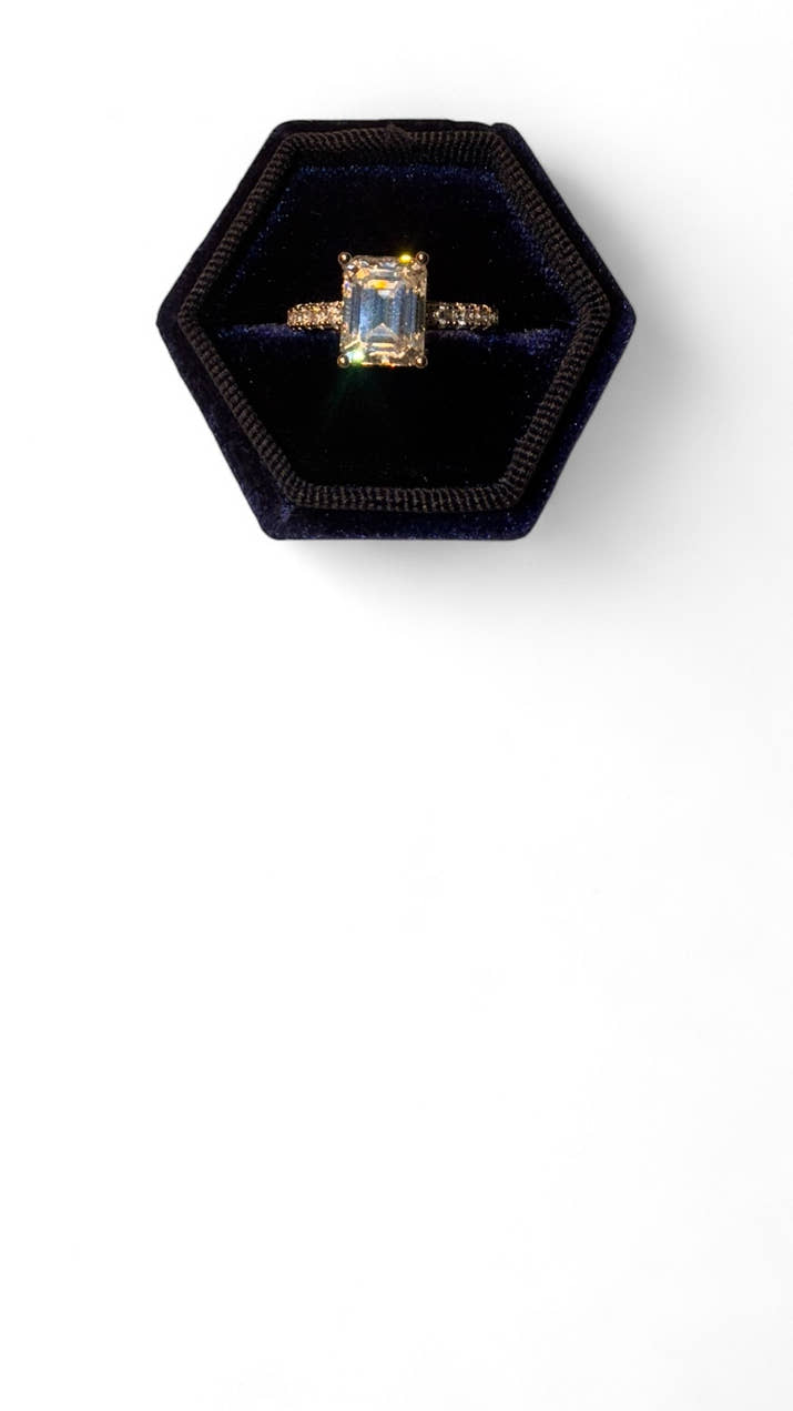 Pierścionek Zenith - 3 karaty