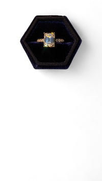 Pierścionek Zenith - 3 karaty