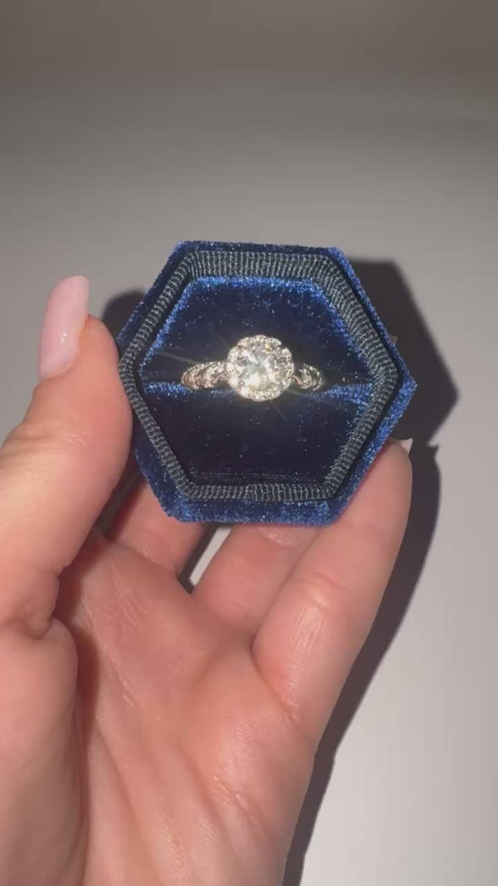 Pierścionek Sol - 1 karat