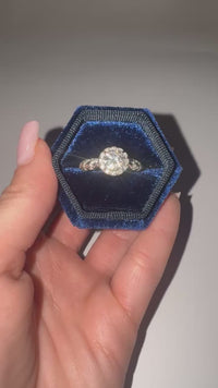 Pierścionek Sol - 1 karat