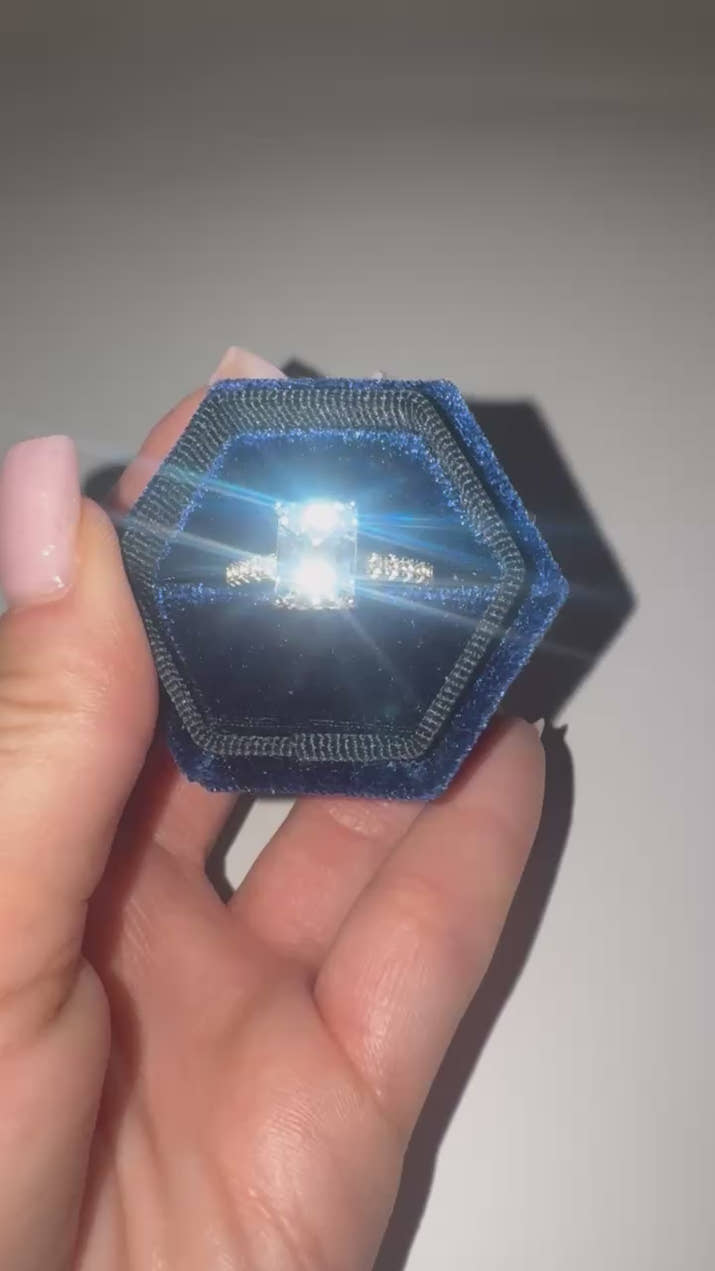 Pierścionek Zenith - 3 karaty