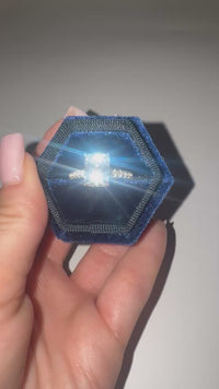 Pierścionek Zenith - 3 karaty