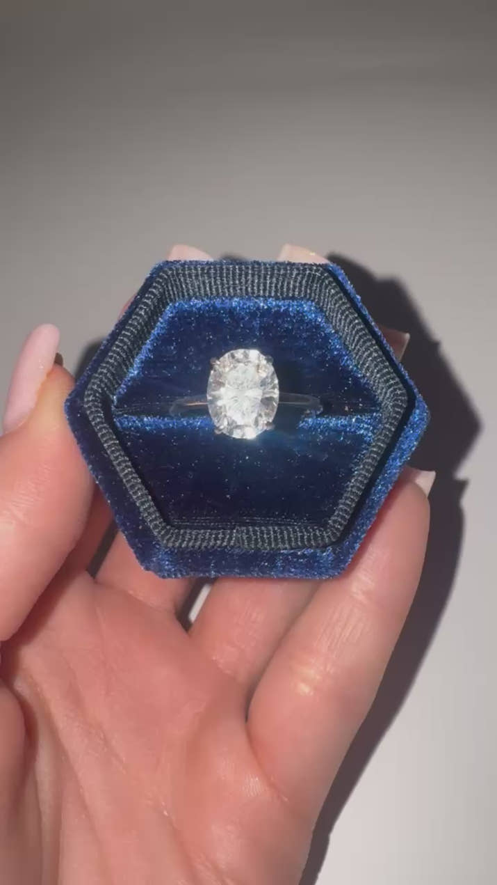 Pierścionek Nova - 3 karaty