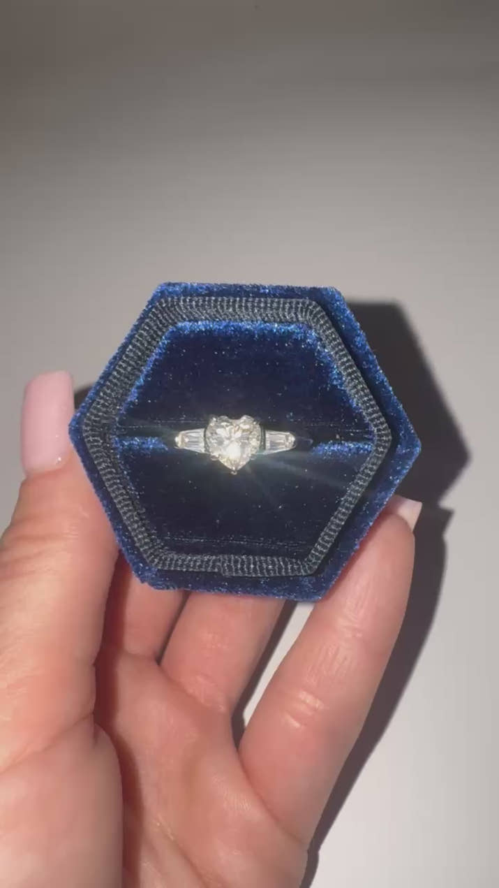 Pierścionek Auroraine - 1 karat