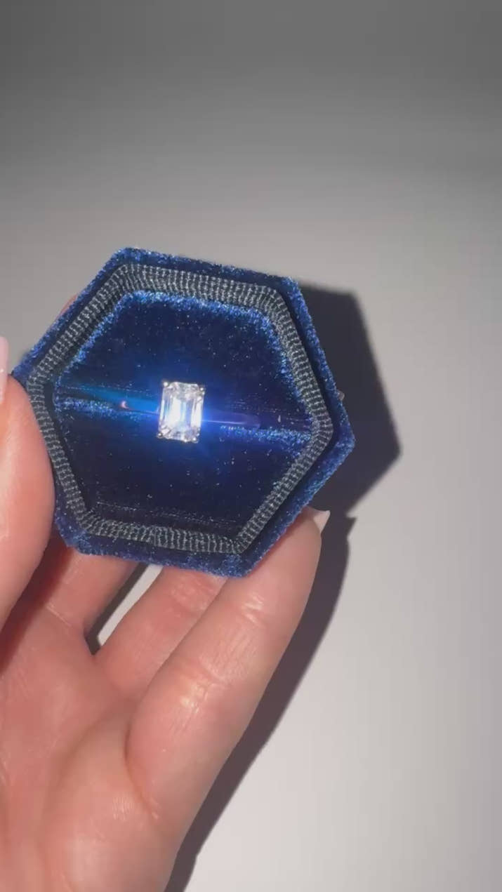 Pierścionek Selene - 1 karat