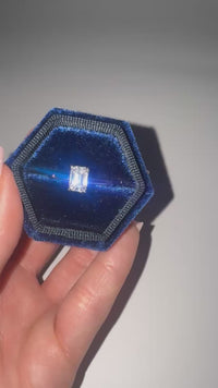 Pierścionek Selene - 1 karat